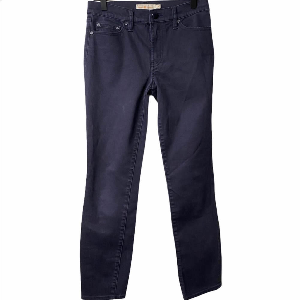 Tory Burch Jeans skinny navy blue  slim fit Pants